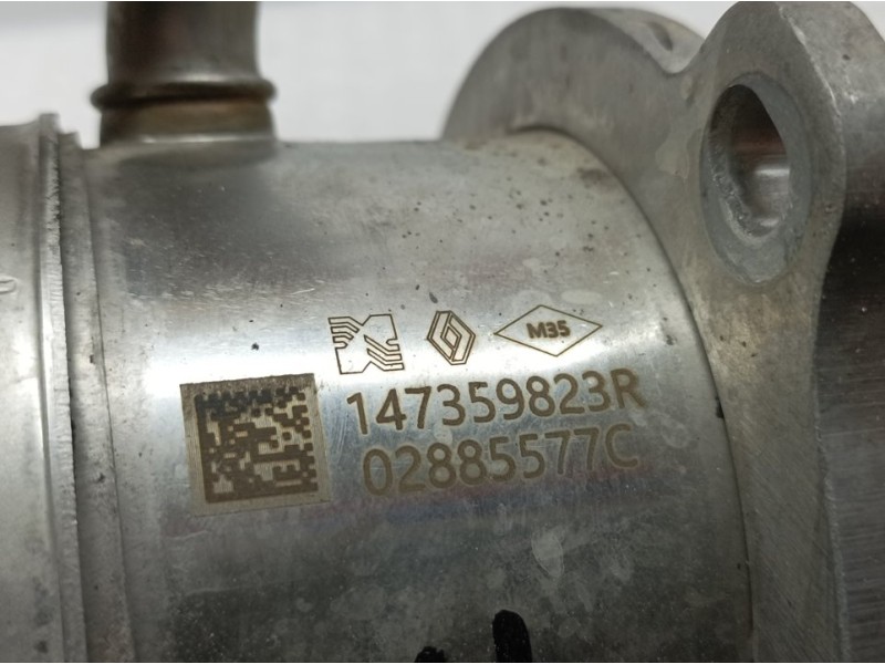 Recambio de enfriador egr para renault clio v business referencia OEM IAM 147359823R 02885577C 