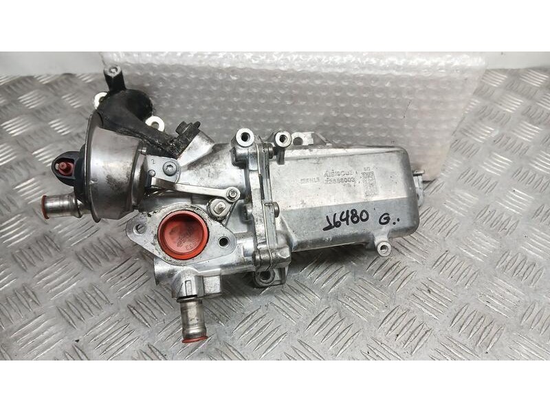 Recambio de enfriador egr para renault espace v (jr_) 1.6 dci 160 referencia OEM IAM 147357086R MAHLE FS374006