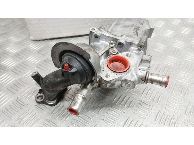 Recambio de enfriador egr para renault espace v (jr_) 1.6 dci 160 referencia OEM IAM 147357086R MAHLE FS374006