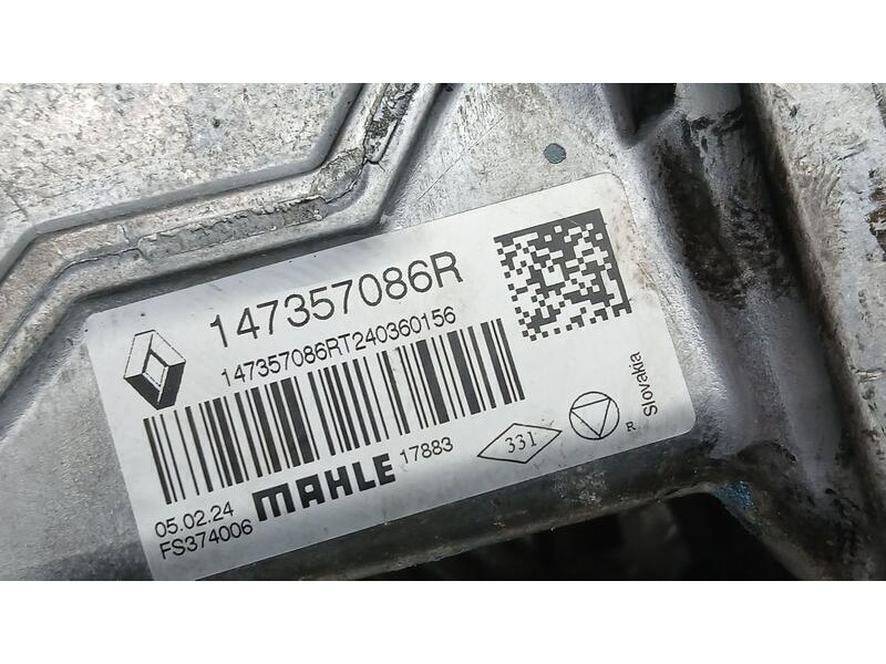 Recambio de enfriador egr para renault espace v (jr_) 1.6 dci 160 referencia OEM IAM 147357086R MAHLE FS374006