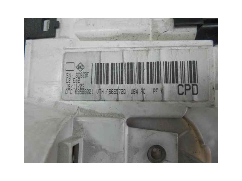 Recambio de mando calefaccion / aire acondicionado para renault scenic ii confort authentique referencia OEM IAM 69580001  VALEO