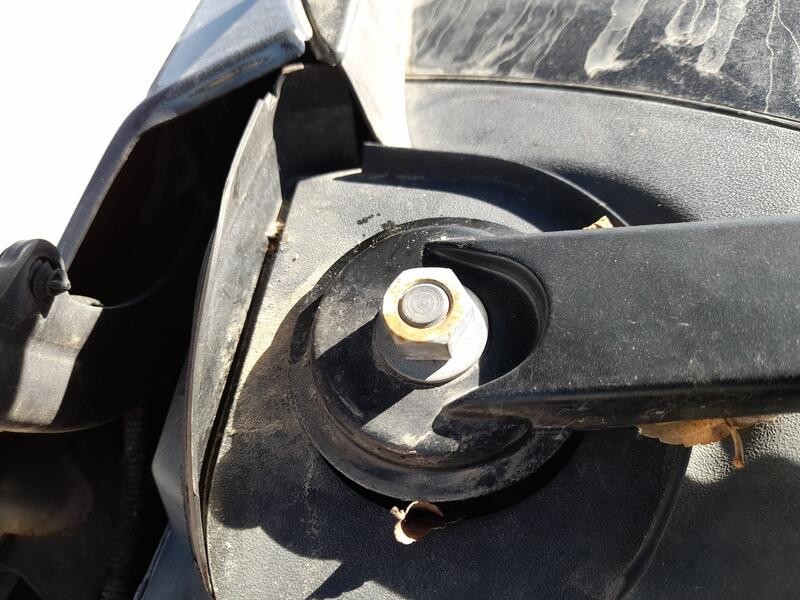 Recambio de motor limpia delantero derecho para ford focus iii 1.6 ecoboost referencia OEM IAM 2135685  