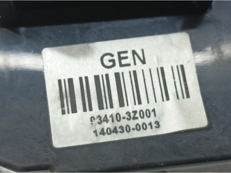 Recambio de mando intermitentes para hyundai i40 style blue referencia OEM IAM 934103Z001  