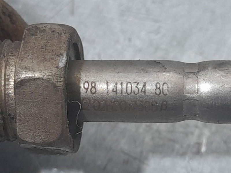 Recambio de sensor de temperatura para citroën jumper iii furgoneta 2.0 bluehdi 110 referencia OEM IAM 9814103480  