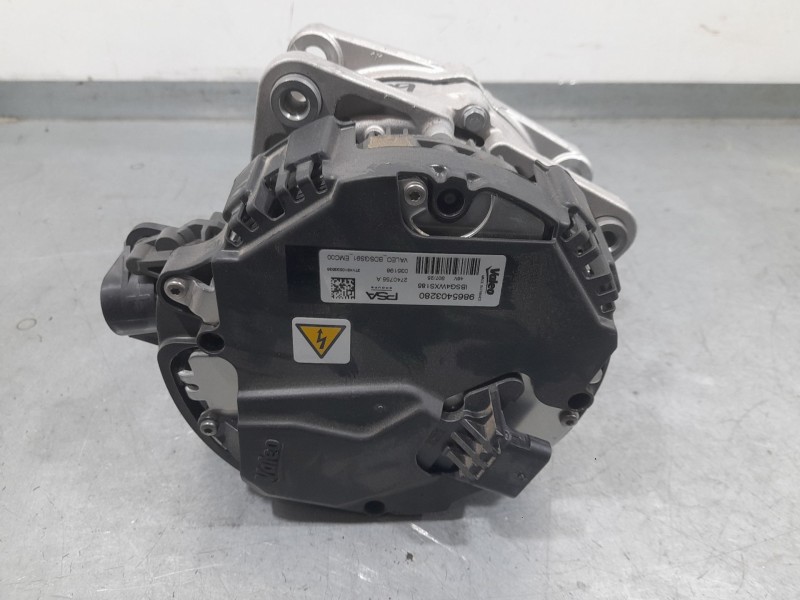 Recambio de alternador para peugeot 208 ii (ub_, up_, uw_, uj_) 1.2 puretech 100 referencia OEM IAM 9865403280 BDSGS91 VALEO