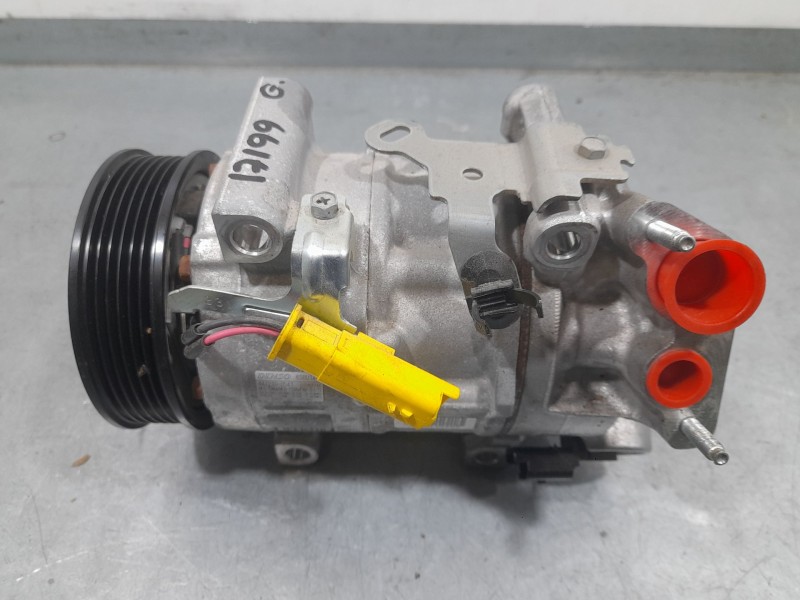 Recambio de compresor aire acondicionado para peugeot 208 ii (ub_, up_, uw_, uj_) 1.2 puretech 100 referencia OEM IAM 9850821180