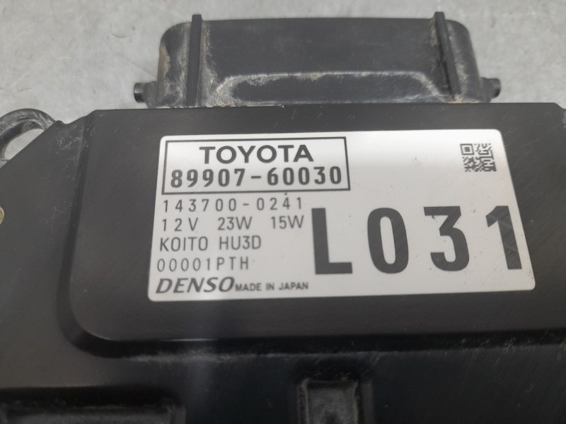 Recambio de centralita faro para toyota land cruiser prado (_j15_) 2.8 d-4d (gdj150_, gdj155_, gdj150) referencia OEM IAM 899076