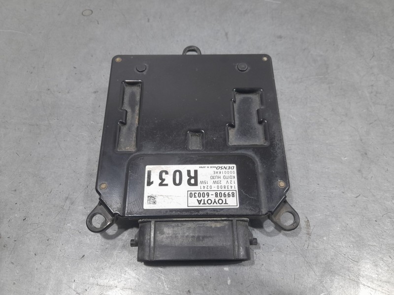 Recambio de centralita faro para toyota land cruiser prado (_j15_) 2.8 d-4d (gdj150_, gdj155_, gdj150) referencia OEM IAM 899086