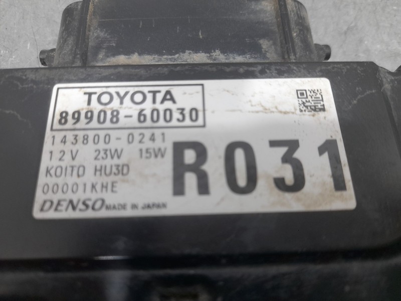 Recambio de centralita faro para toyota land cruiser prado (_j15_) 2.8 d-4d (gdj150_, gdj155_, gdj150) referencia OEM IAM 899086