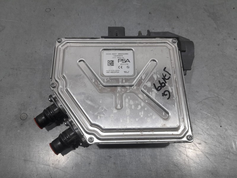 Recambio de centralita motor uce para peugeot 208 ii (ub_, up_, uw_, uj_) 1.2 puretech 100 referencia OEM IAM 9863022680  
