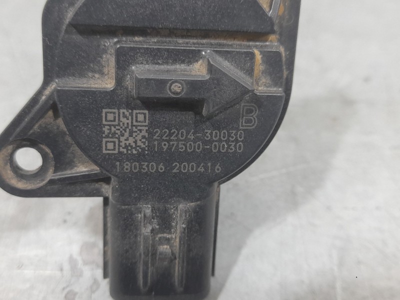 Recambio de caudalimetro para toyota land cruiser prado (_j15_) 2.8 d-4d (gdj150_, gdj155_, gdj150) referencia OEM IAM 222043003