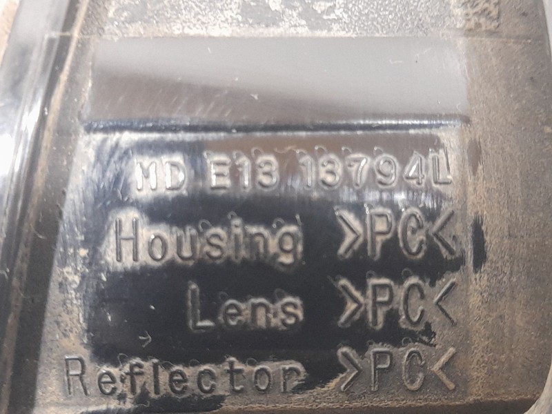 Recambio de faro antiniebla izquierdo para toyota land cruiser prado (_j15_) 2.8 d-4d (gdj150_, gdj155_, gdj150) referencia OEM 