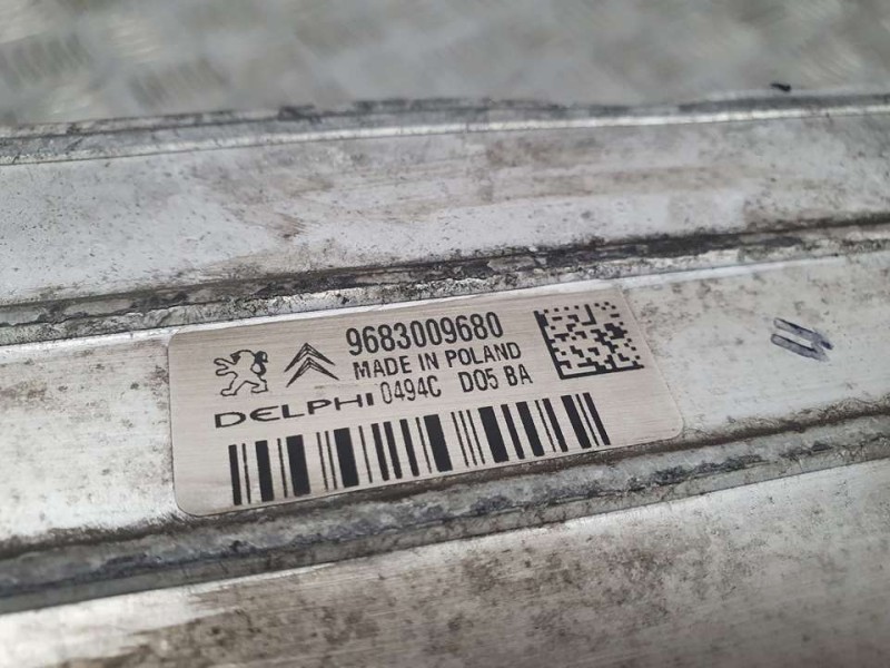 Recambio de intercooler para peugeot 508 active referencia OEM IAM 9683009680 0494CD05BA DELPHI