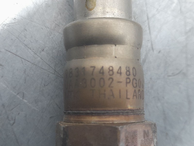 Recambio de sonda lambda para peugeot 208 ii (ub_, up_, uw_, uj_) 1.2 puretech 100 referencia OEM IAM 9831748480  