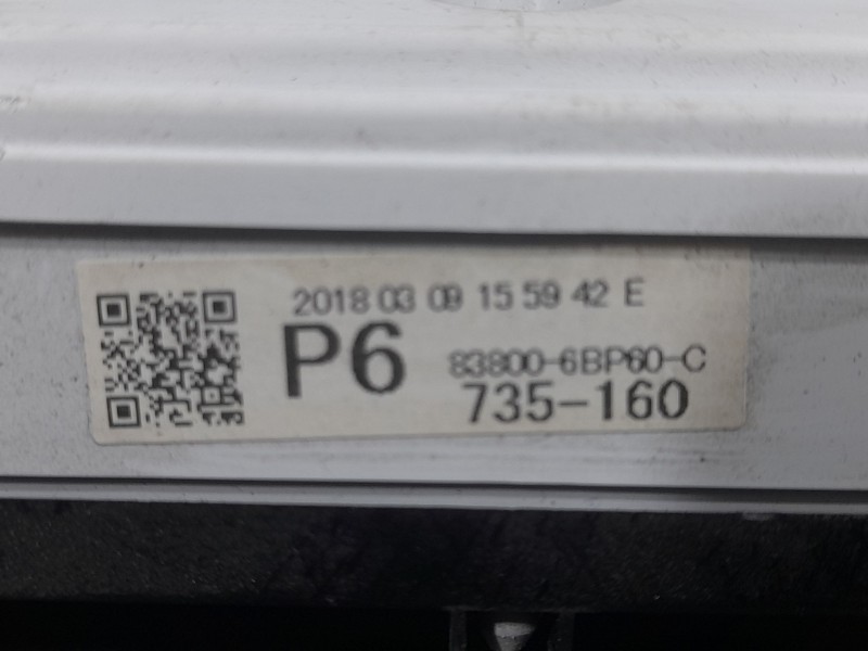 Recambio de cuadro instrumentos para toyota land cruiser prado (_j15_) 2.8 d-4d (gdj150_, gdj155_, gdj150) referencia OEM IAM 83