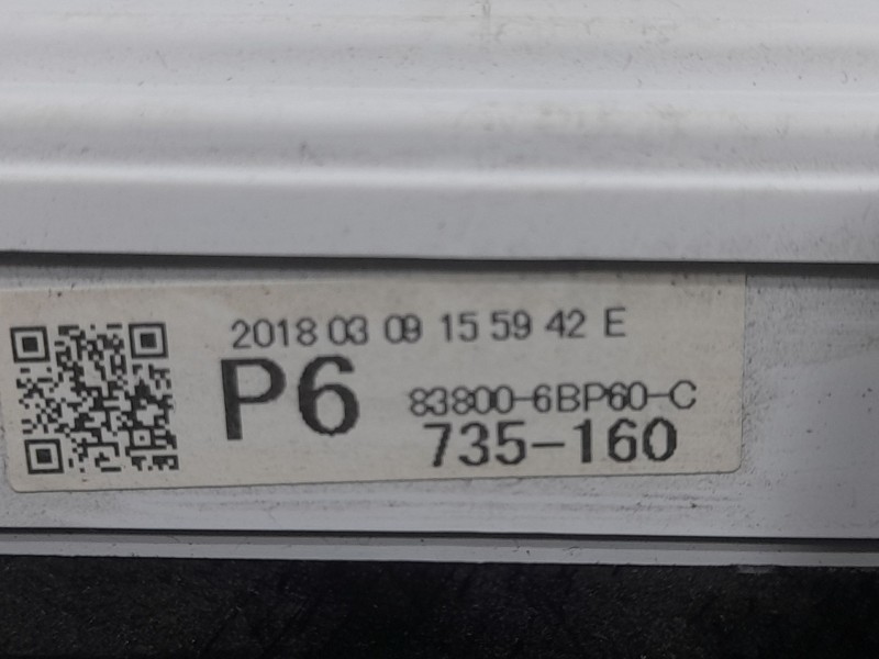 Recambio de cuadro instrumentos para toyota land cruiser prado (_j15_) 2.8 d-4d (gdj150_, gdj155_, gdj150) referencia OEM IAM 83