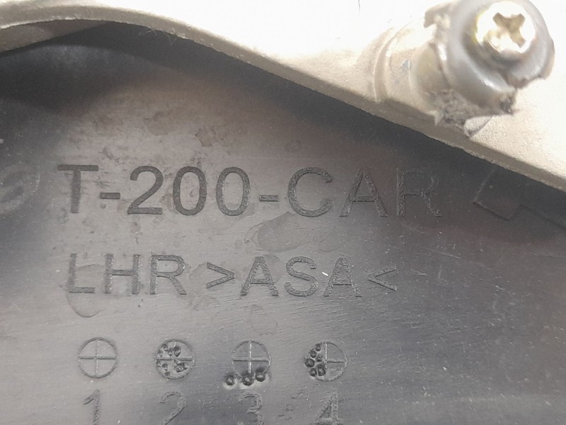 Recambio de retrovisor derecho para daewoo kalos (klas) 1.4 referencia OEM IAM E4012186 C/MANDO ROZADO E4012186