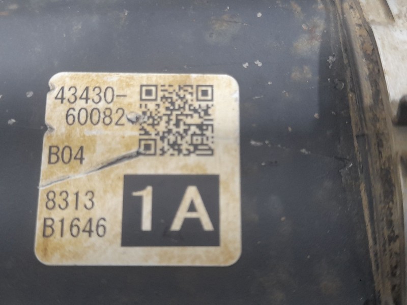 Recambio de transmision delantera izquierda para toyota land cruiser prado (_j15_) 2.8 d-4d (gdj150_, gdj155_, gdj150) referenci