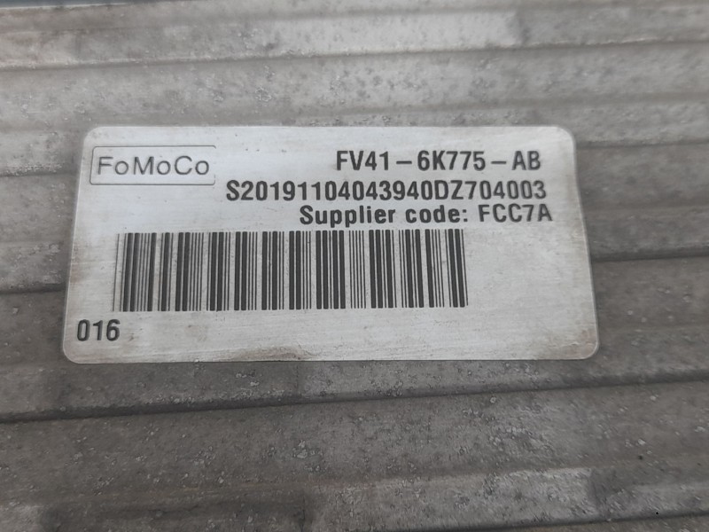 Recambio de intercooler para ford kuga ii (dm2) 2.0 tdci referencia OEM IAM FV416K775AB  