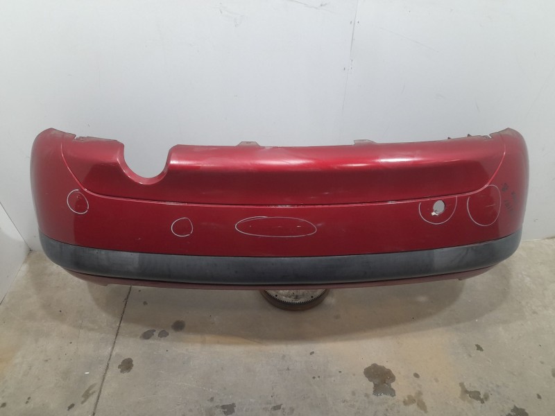 Recambio de paragolpes trasero para citroën c3 i (fc_, fn_) 1.4 i referencia OEM IAM 7410R6 TOCADO 