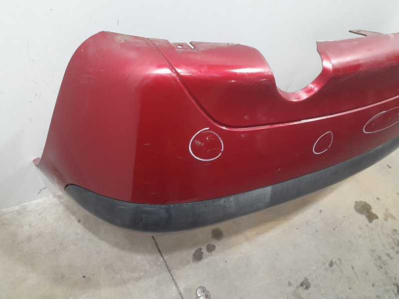 Recambio de paragolpes trasero para citroën c3 i (fc_, fn_) 1.4 i referencia OEM IAM 7410R6 TOCADO 