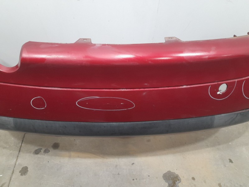 Recambio de paragolpes trasero para citroën c3 i (fc_, fn_) 1.4 i referencia OEM IAM 7410R6 TOCADO 