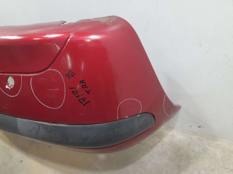 Recambio de paragolpes trasero para citroën c3 i (fc_, fn_) 1.4 i referencia OEM IAM 7410R6 TOCADO 