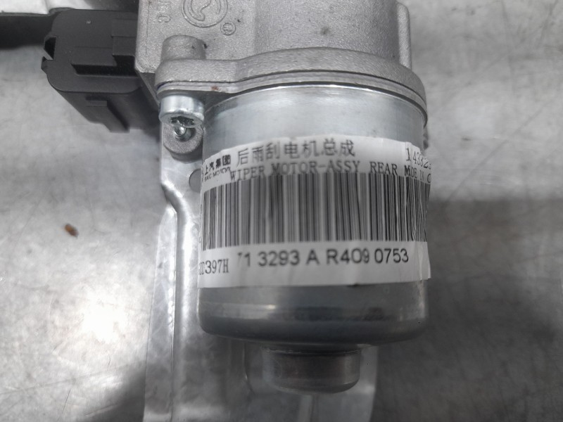 Recambio de motor limpia trasero para mg mg 3 (5lfp) mg3 1.5 referencia OEM IAM GZD397H  