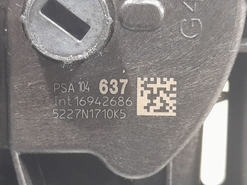 Recambio de cerradura puerta delantera izquierda para opel crossland x / crossland (p17, p2qo) 1.6 turbo d (75) referencia OEM I