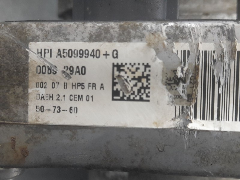 Recambio de bomba direccion electrica para peugeot 5008 (0u_, 0e_) 1.6 hdi referencia OEM IAM A5099940G  