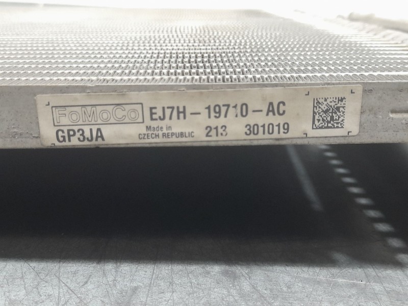 Recambio de condensador / radiador aire acondicionado para ford kuga ii (dm2) 2.0 tdci referencia OEM IAM EJ7H19710AC  