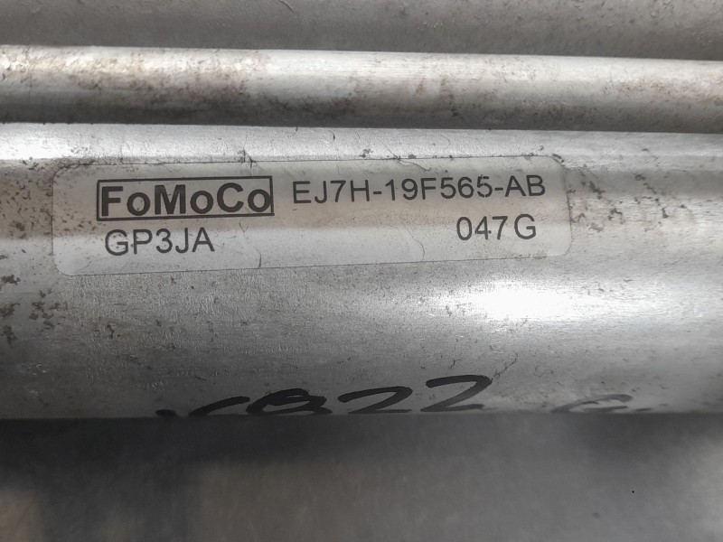 Recambio de condensador / radiador aire acondicionado para ford kuga ii (dm2) 2.0 tdci referencia OEM IAM EJ7H19710AC  