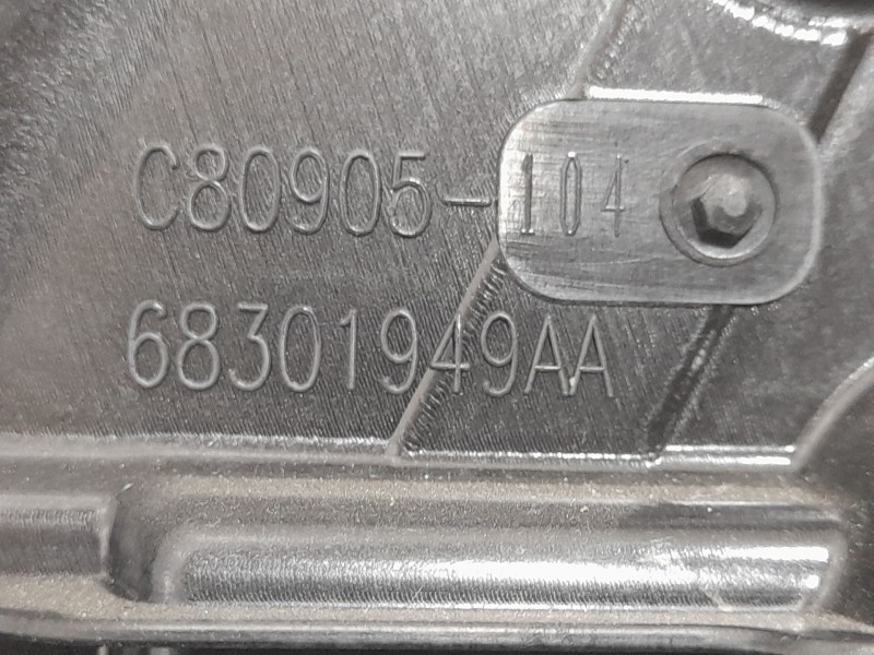 Recambio de elevalunas trasero izquierdo para jeep gladiator pick-up (jt_) 3.0 d 4wd referencia OEM IAM 68301955AB  