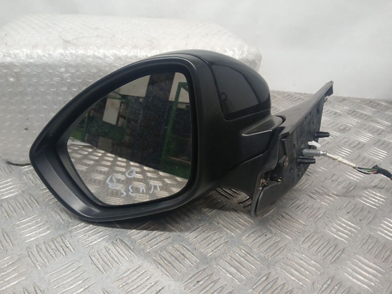 Recambio de retrovisor izquierdo para citroën c3 comercial referencia OEM IAM 98128563XT ELECTRICO 6 CABLES