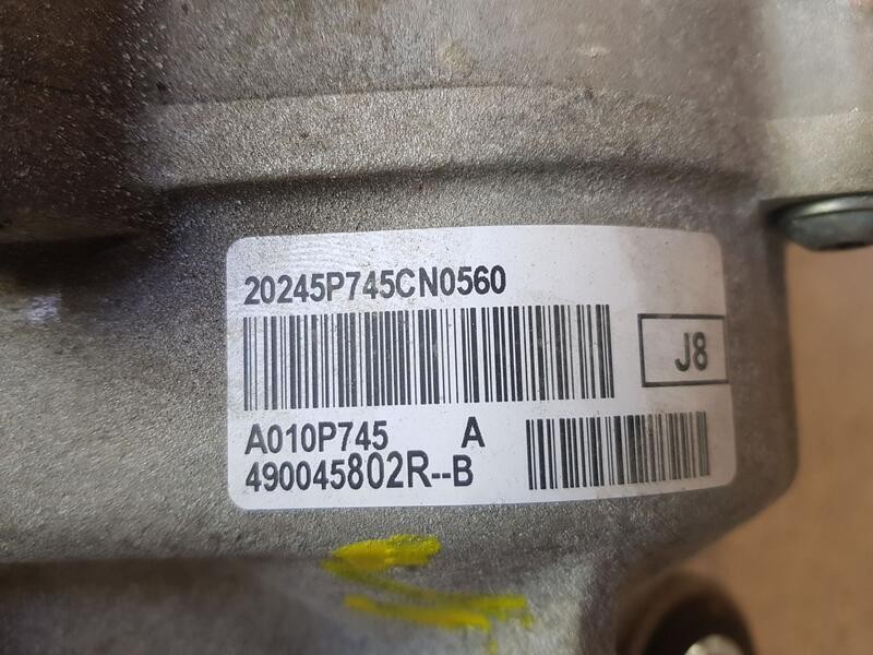 Recambio de cremallera direccion para renault talisman executive referencia OEM IAM 490045802R  ELECTRO-MECANICA