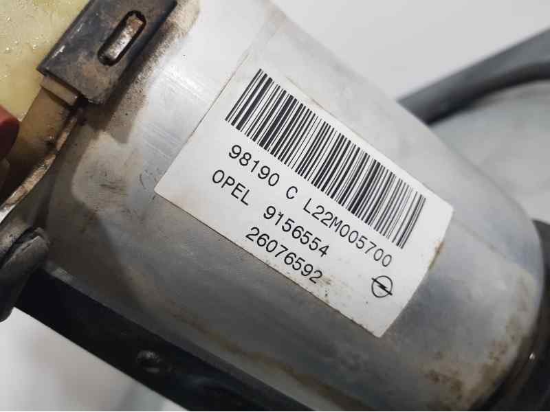 Recambio de bomba direccion electrica para opel astra g berlina comfort referencia OEM IAM 9156554  
