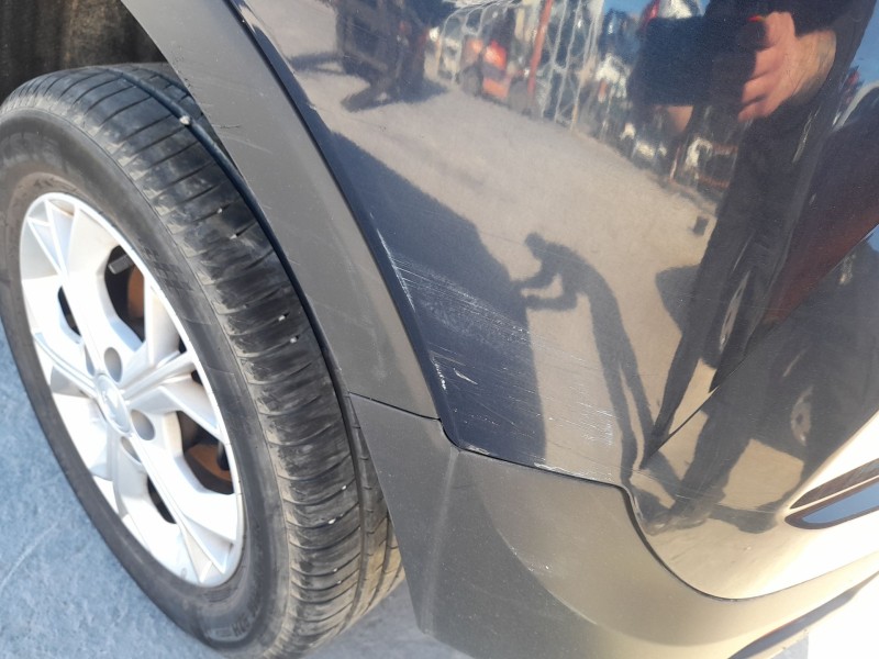 Recambio de paragolpes trasero para ssangyong tivoli 1.5 referencia OEM IAM  ROZADO 