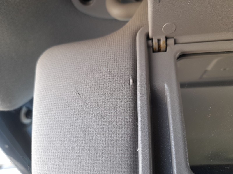 Recambio de parasol izquierdo para ssangyong tivoli 1.5 referencia OEM IAM  TOCADO 