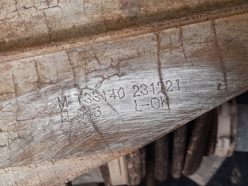 Recambio de caja cambios para ssangyong tivoli 1.5 referencia OEM IAM MT33140  231221