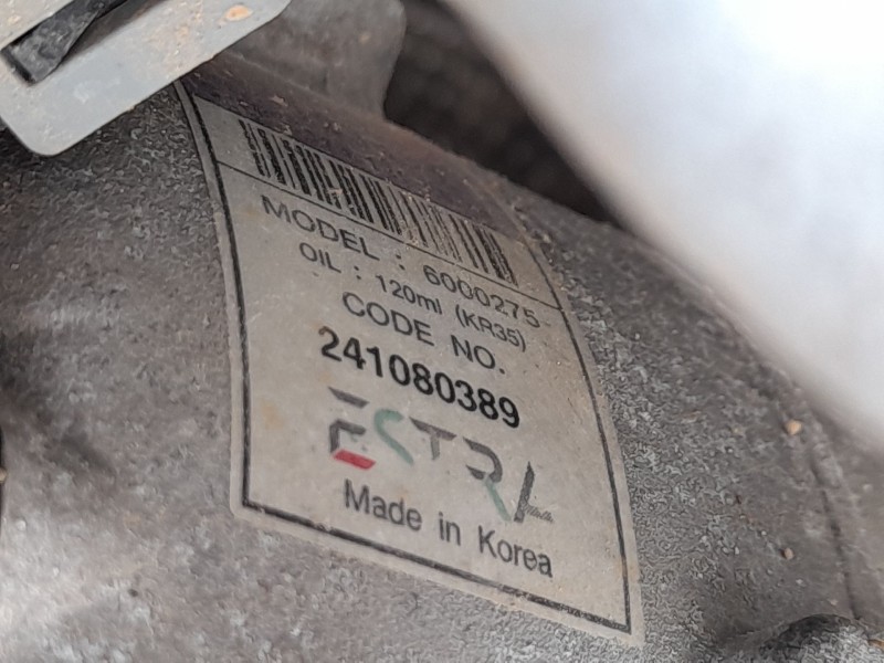 Recambio de compresor aire acondicionado para ssangyong tivoli 1.5 referencia OEM IAM   