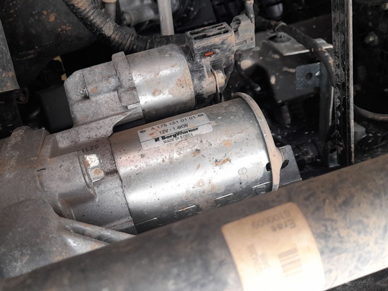 Recambio de motor arranque para ssangyong tivoli 1.5 referencia OEM IAM   