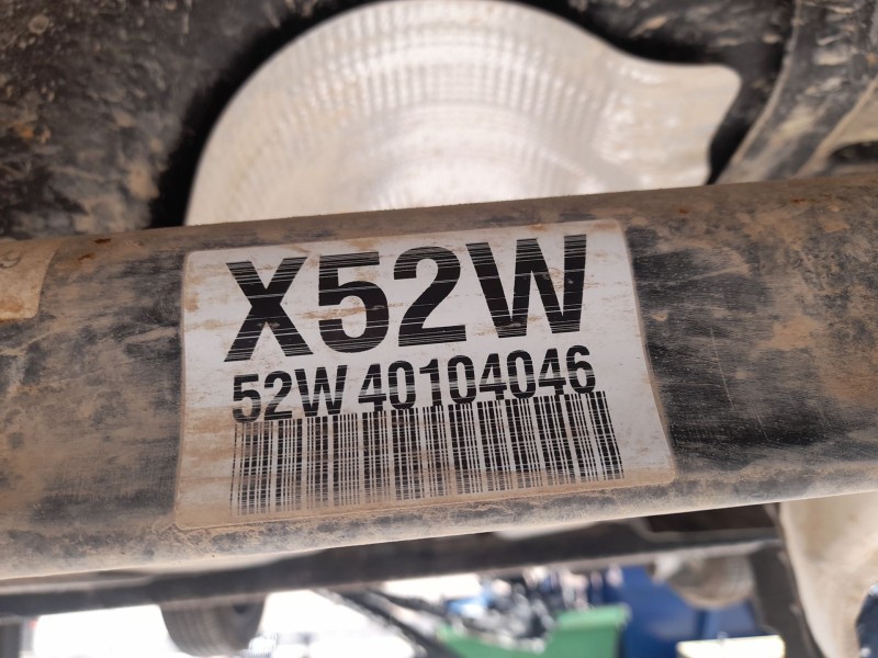 Recambio de puente trasero para ssangyong tivoli 1.5 referencia OEM IAM   