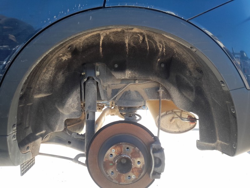 Recambio de plastico pase rueda tras. izq. para ssangyong tivoli 1.5 referencia OEM IAM   