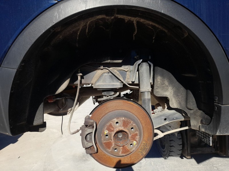 Recambio de plastico pase rueda tras. dch. para ssangyong tivoli 1.5 referencia OEM IAM   