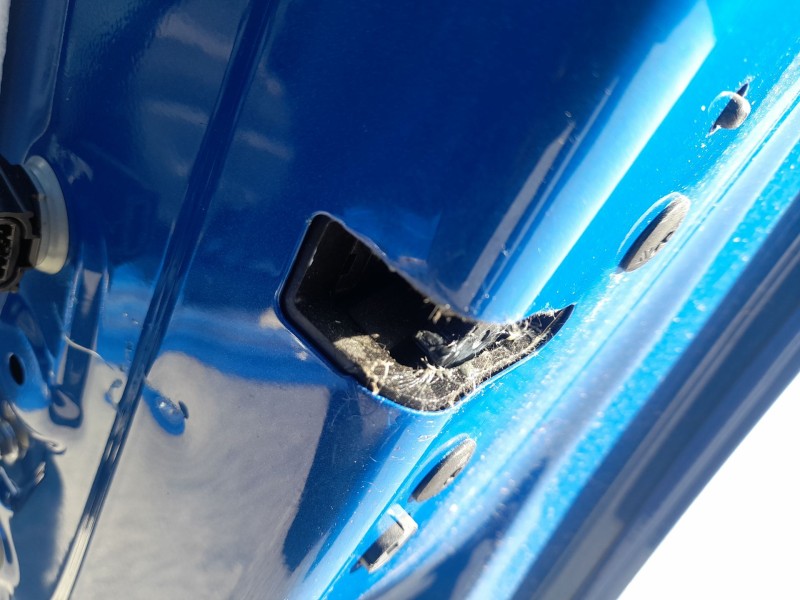 Recambio de cerradura puerta delantera derecha para opel corsa f (p2jo) 1.2 (68) referencia OEM IAM   