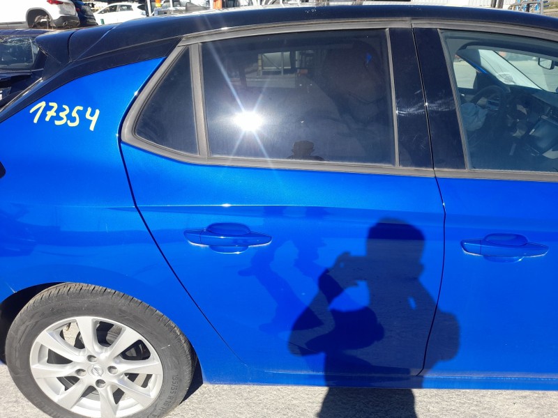 Recambio de puerta trasera derecha para opel corsa f (p2jo) 1.2 (68) referencia OEM IAM   