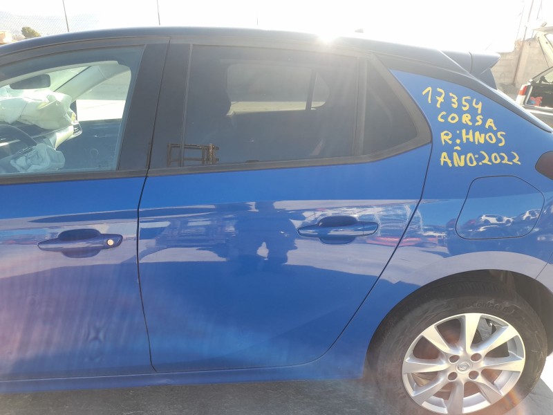 Recambio de puerta trasera izquierda para opel corsa f (p2jo) 1.2 (68) referencia OEM IAM  TOCADA 