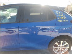Recambio de puerta trasera izquierda para opel corsa f (p2jo) 1.2 (68) referencia OEM IAM  TOCADA 