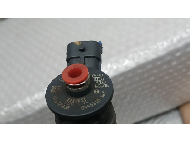 Recambio de inyector para renault espace v (jr_) 1.6 dci 160 referencia OEM IAM HMLGT2183R BOSCH 0445110569