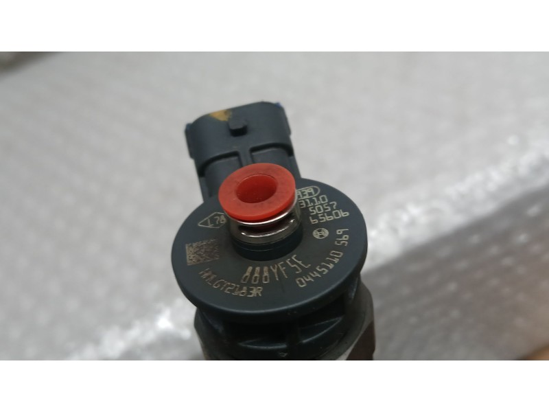 Recambio de inyector para renault espace v (jr_) 1.6 dci 160 referencia OEM IAM HMLGT2183R BOSCH 0445110569